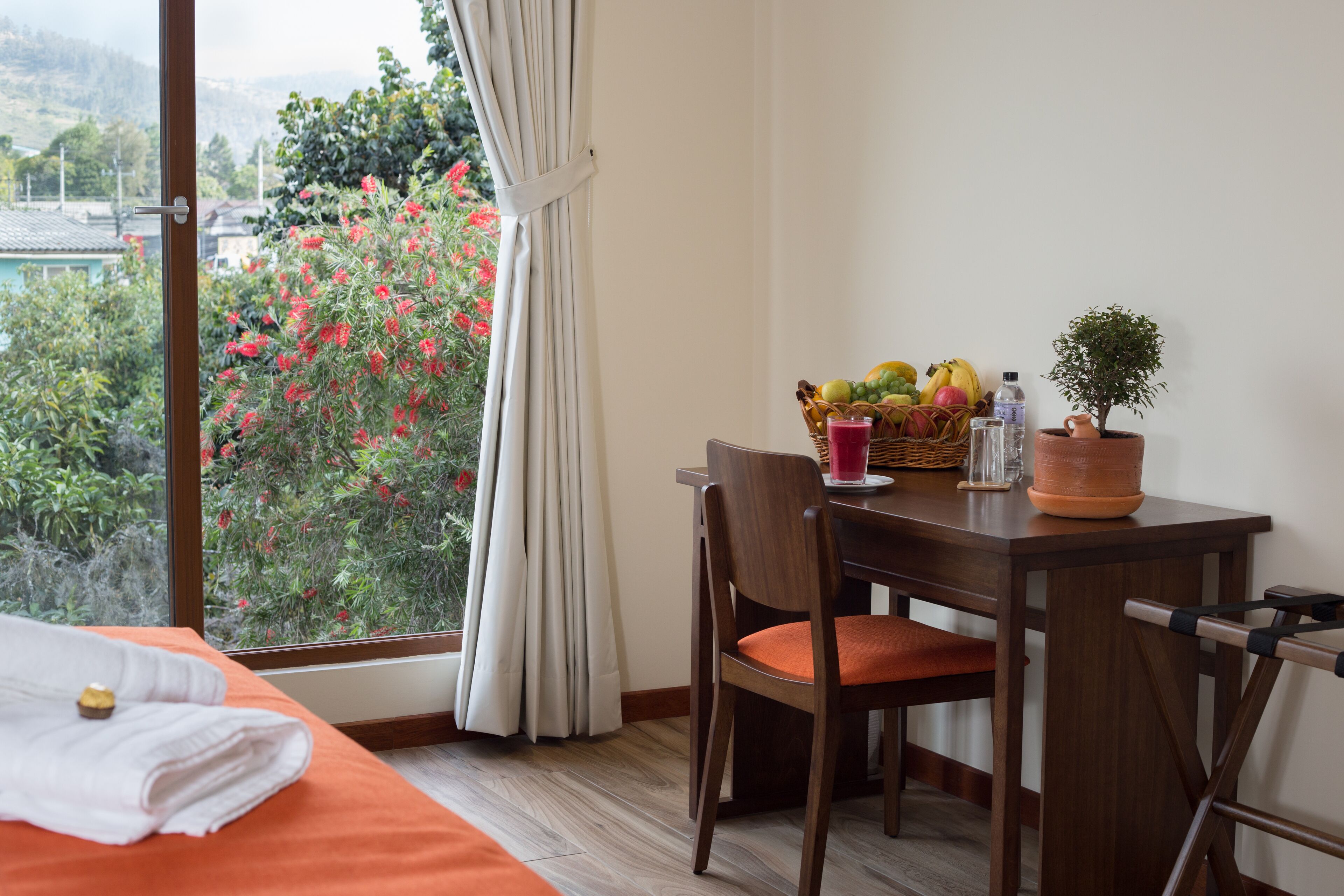 deluxe single room, 1 king bed | 1 bedroom, in-room safe, desk, iron/ironing board