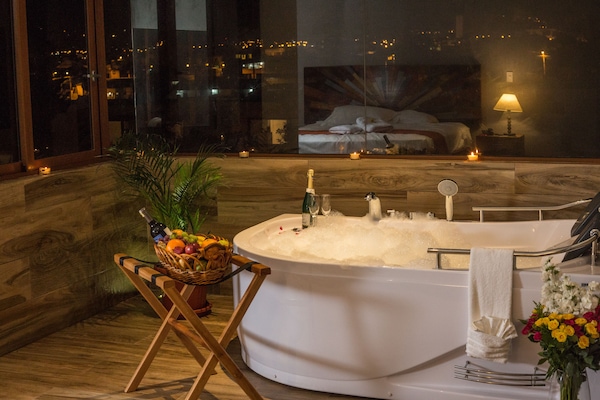 Banheira de hidromassagem