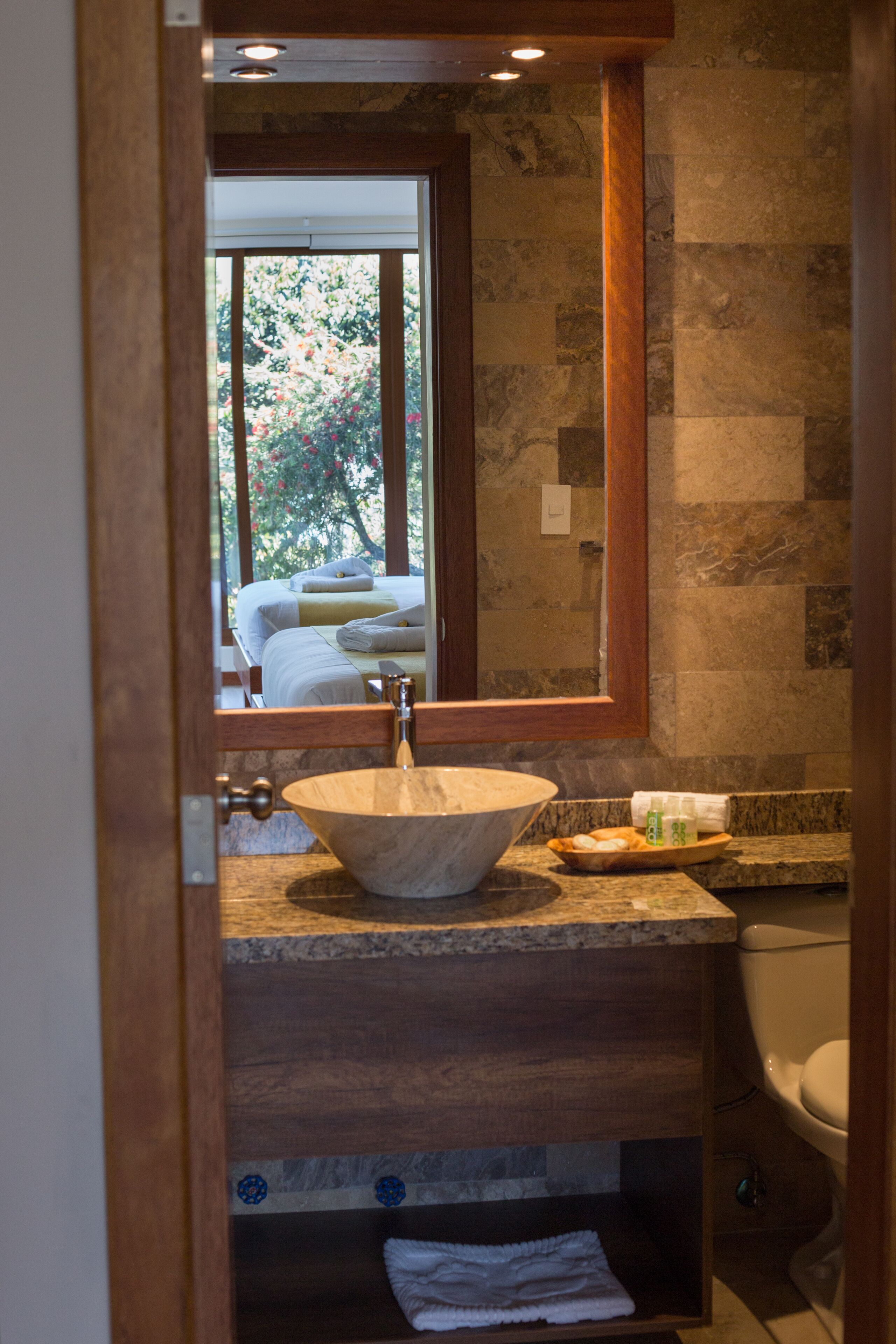 deluxe double room, 2 queen beds | 1 bedroom, in-room safe, desk, iron/ironing board