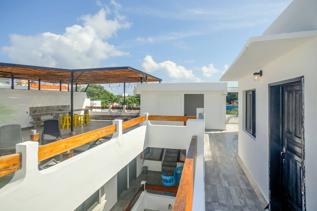 Exclusive Penthouse, 1 Bedroom, Balcony, Poolside | Balcony