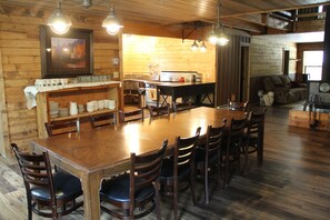 Dining - Sugar Loaf Lodge & Cabins (Anaconda)