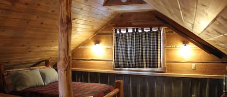 Cabane Familiale, non-fumeurs (Vista Cabin) | 3 chambres, décoration personnalisée, ameublement personnalisé