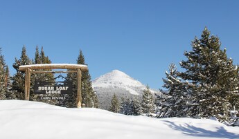 Vista desde la propiedad