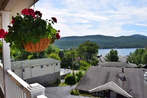 Premium Room, 2 Queen Beds, Non Smoking, Lake View | View from room - Nordick's Inn (Lake George)