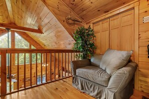 Cabin, 1 Bedroom | Interior