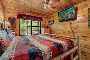 Cabin, 1 Bedroom | 1 bedroom, free WiFi