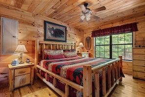 Cabin, 1 Bedroom | 1 bedroom, free WiFi