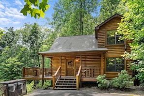 Cabin, 1 Bedroom | Exterior