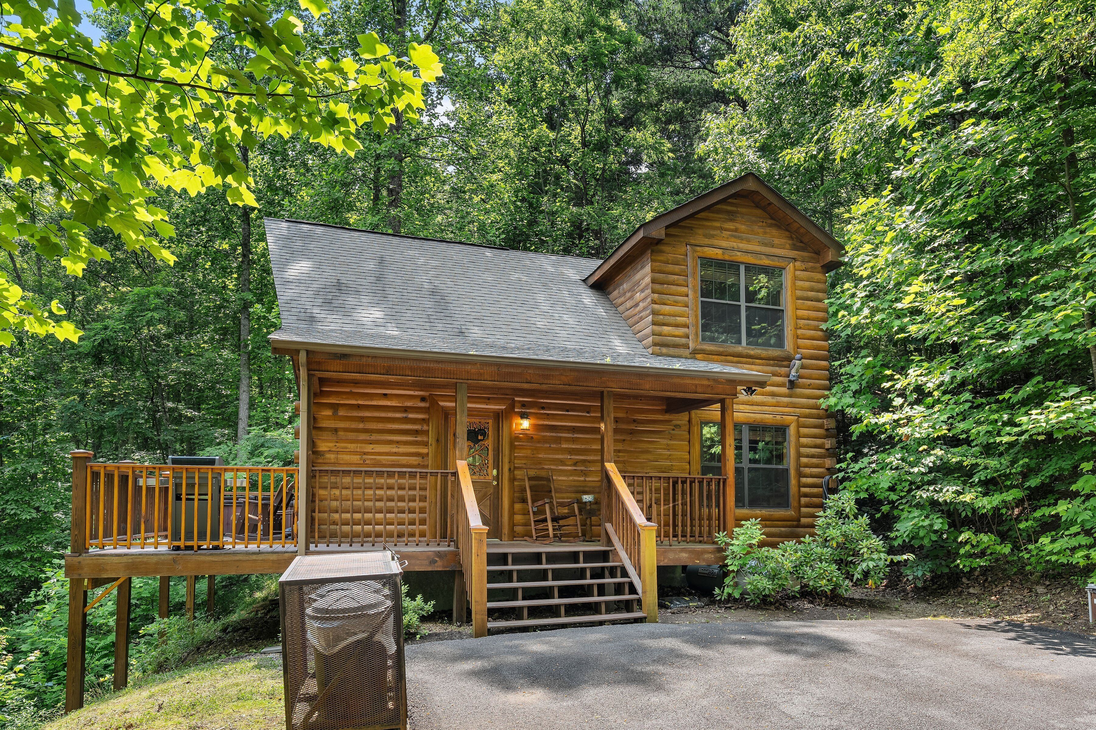 Ferienhütte, 1 Schlafzimmer | Außenbereich