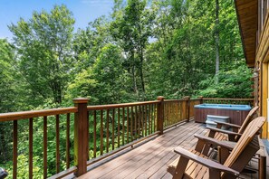 Cabin, 1 Bedroom | Property grounds