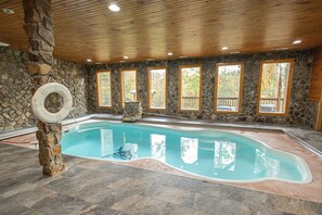 Cabin, 3 Bedrooms | Pool | Indoor pool