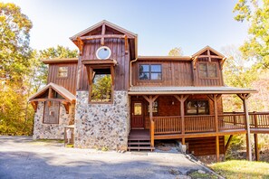 小屋, 3 間臥室 | 外觀