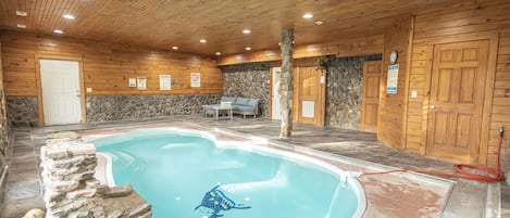 Kabin, 3 kamar tidur | Kolam renang | Kolam renang indoor