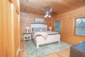 小屋, 3 間臥室 | 3 間臥室、免費無線上網