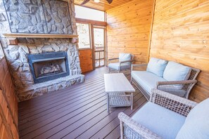 Cabane, 3 chambres | Intérieur