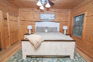 Cabane, 3 chambres | 3 chambres, Wi-Fi gratuit