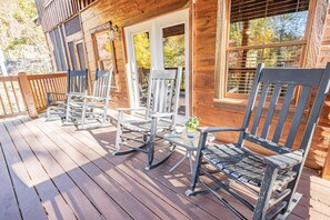 Mökki, 3 makuuhuonetta | Terassi/patio