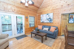 Ferienhütte, 3 Schlafzimmer | Wohnbereich