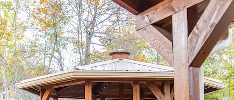 캐빈, 침실 3개 | 야외 식당