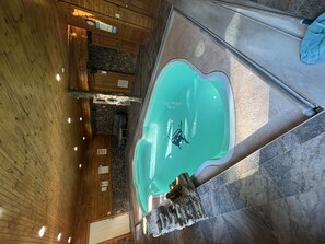 Hytte - 3 soveværelser | Pool | Indendørs pool