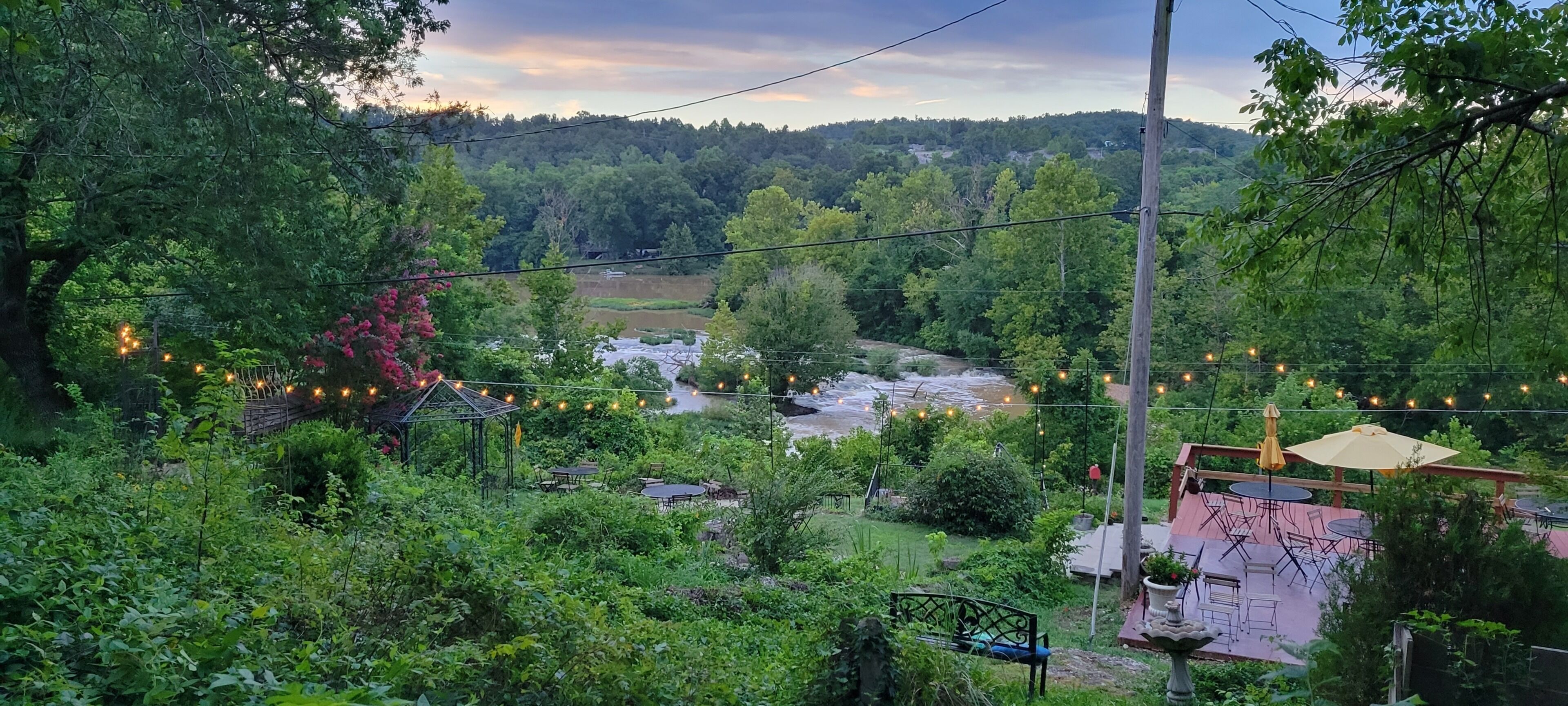 Restaurante al aire libre