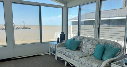 Lake front Mökki Lake Erie täydellinen kalastaja ja perhe getaways.