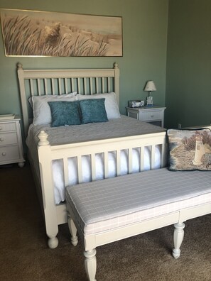 2 bedrooms, free WiFi, bed sheets, wheelchair access
