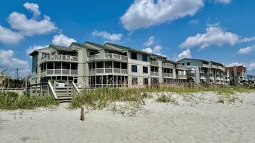 Condo, 3 Bedrooms | Beach | On the beach, fishing