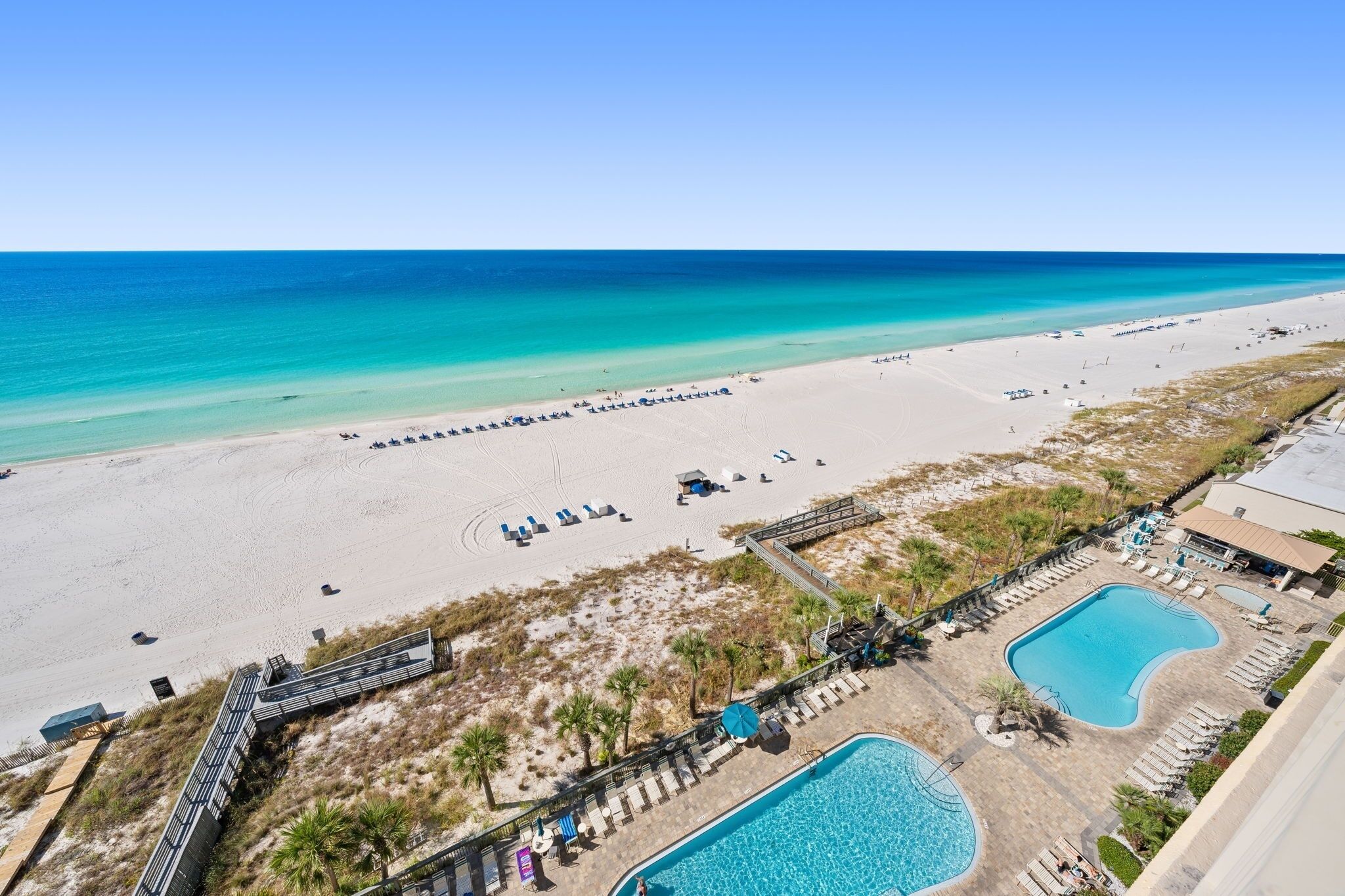 Condo, 2 Bedrooms | Beach | On the beach