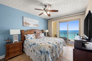 2 bedrooms, iron/ironing board, free WiFi - Beautiful Condo with Spacious Balcony to Enjoy Fascinating Ocean View - Unit 1002 by RedAwning (Panama City Beach)