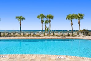 Lejlighed - 2 soveværelser | Pool | Opvarmet pool