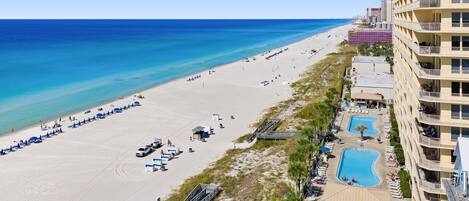 Condo, 2 Bedrooms | Beach | On the beach