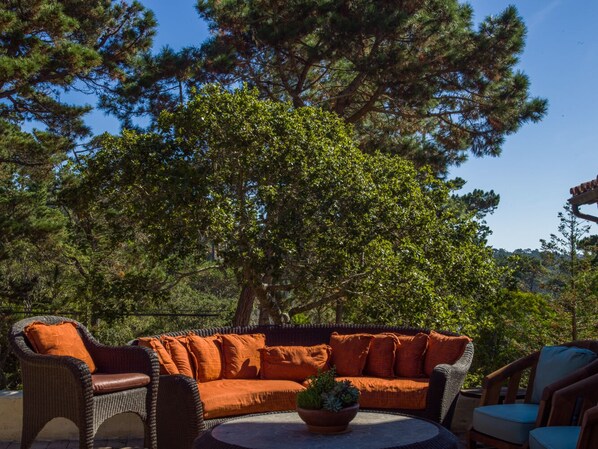 Terrain de l’hébergement 