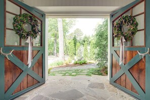 DĂ©tail de lâextĂ©rieur