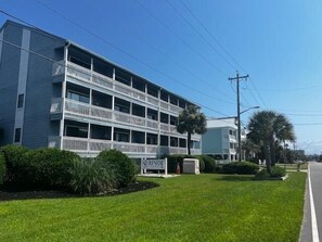Condo, 2 Bedrooms | Exterior - Surfside By The Sea I 205 2 Bedroom Condo by RedAwning (Surfside Beach)