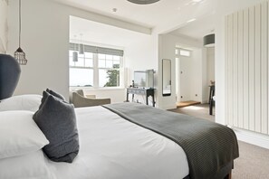 Comfort-Doppel- oder -Zweibettzimmer (Room2) | Bettwäsche aus ägyptischer Baumwolle, Allergikerbettwaren