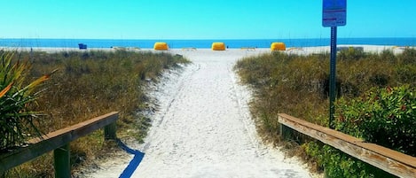 Beach | On the beach, sun-loungers