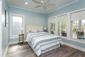 7 bedrooms, iron/ironing board, travel cot, WiFi