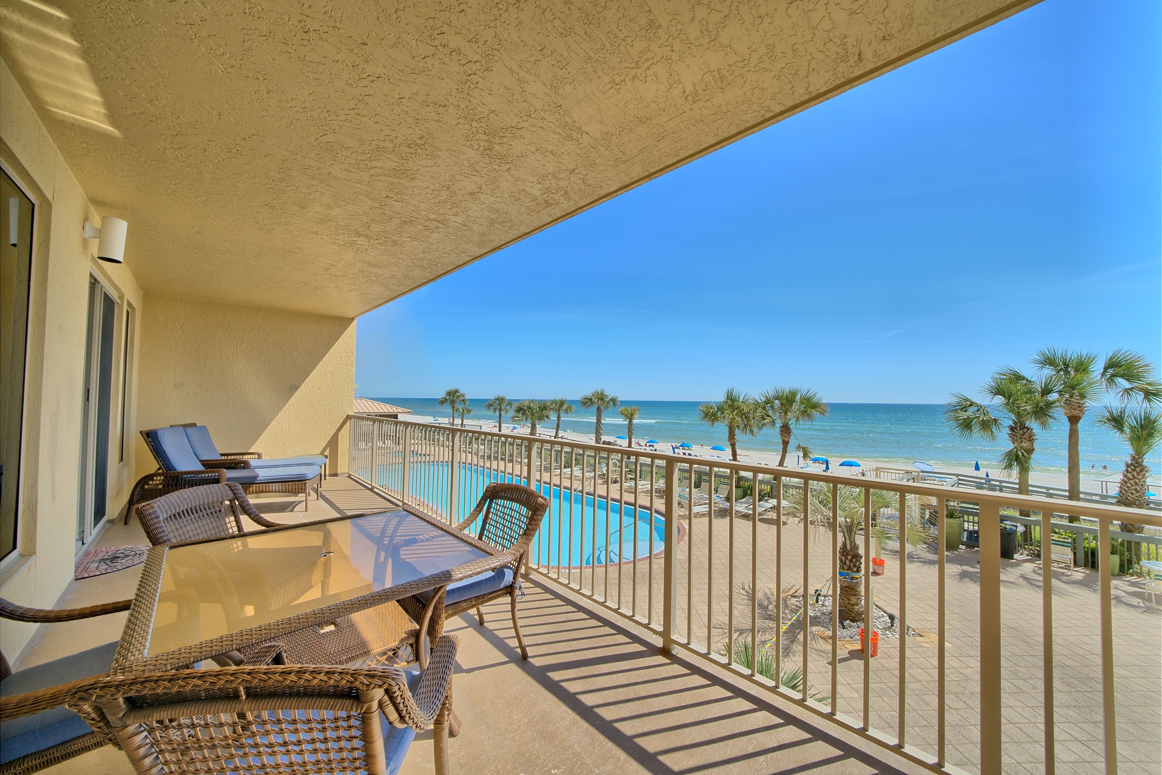 Apartment, 2 Schlafzimmer | Balkon