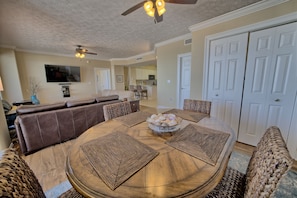 Private kitchen - Astonishing Oceanfront Condo with Oversized Balcony to Enjoy Amazing Gulf View - Unit 0204 by RedAwning (Panama City Beach)