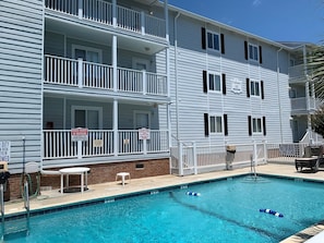 Condo, 2 Bedrooms | Pool - Colony Iii 203 2 Bedroom Condo by RedAwning (Surfside Beach)