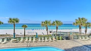 Apartment, 2 Schlafzimmer | Pool | Beheizter Pool