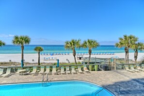 Apartment, 2 Schlafzimmer | Pool | Beheizter Pool