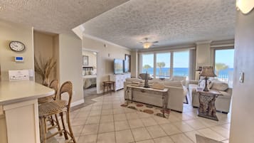 Apartment, 2 Schlafzimmer | Wohnbereich