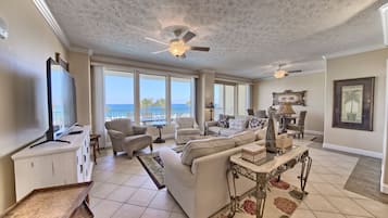 Apartment, 2 Schlafzimmer | Wohnbereich