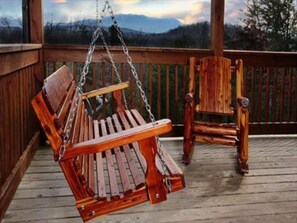 Ferienhütte, 5 Schlafzimmer | Veranda