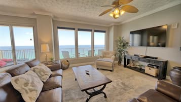 Condo, 2 Bedrooms | Living area | TV, DVD player