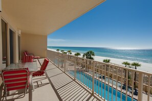 Condo, 2 Bedrooms | Property grounds - Oceanfront Condo with Spacious Balcony - Unit 0306 by RedAwning (Panama City Beach)