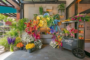 View from property looking out at Moxy NYC Chelsea