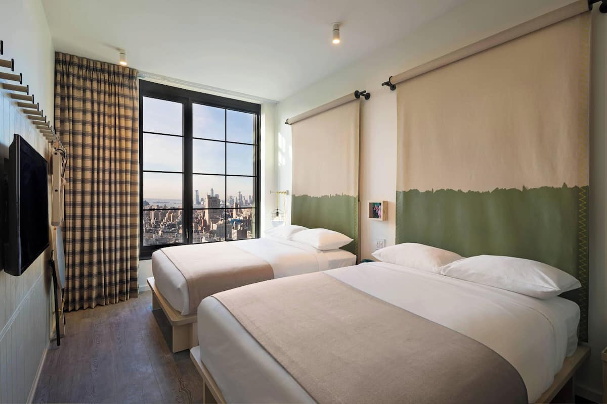 Room, 2 Double Beds, Non Smoking